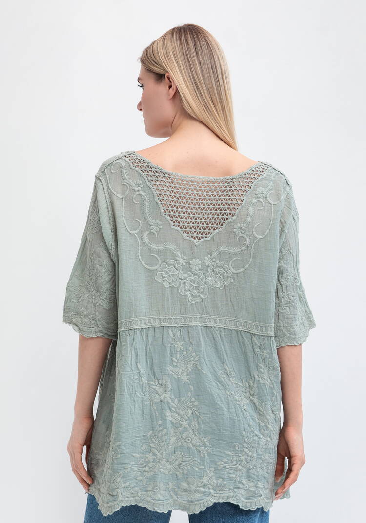 Блуза Алиана шир.  750, рис. 13