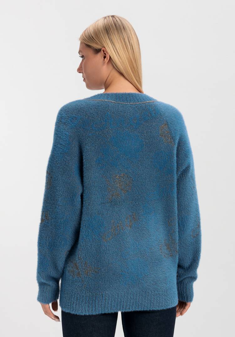 Джемпер Мягкое объятие шир.  750, рис. 9