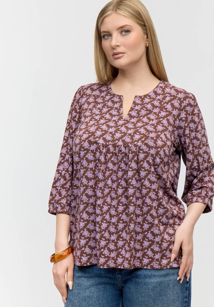 Блуза Пленительный образ шир.  750, рис. 13