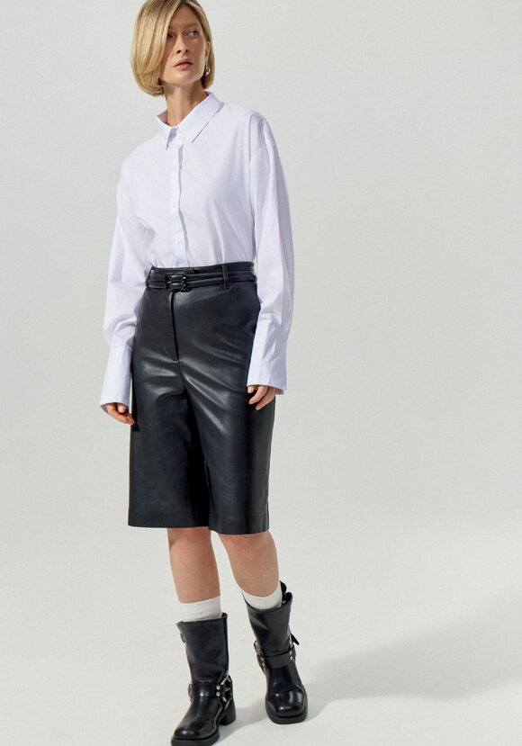 Рубашка с объемным манжетом Милена шир.  580, рис. 14