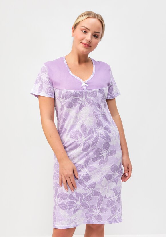 Сорочка хлопковая Прекрасный сон шир.  580, рис. 1