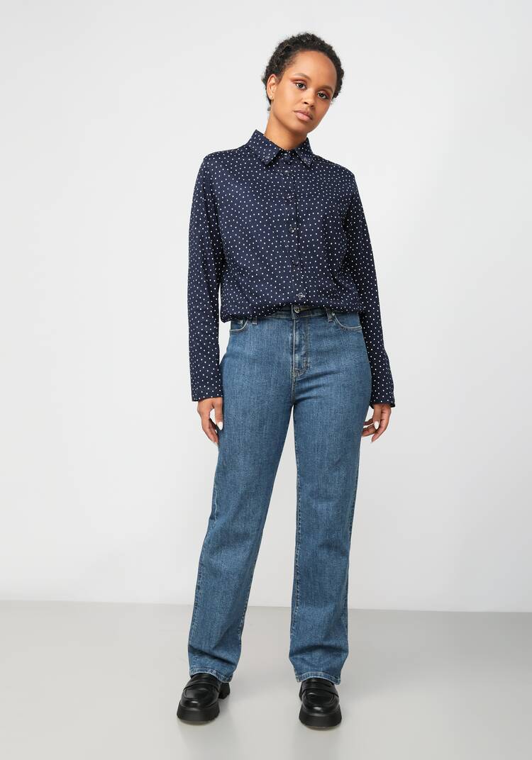 Блузка Дана шир.  750, рис. 12