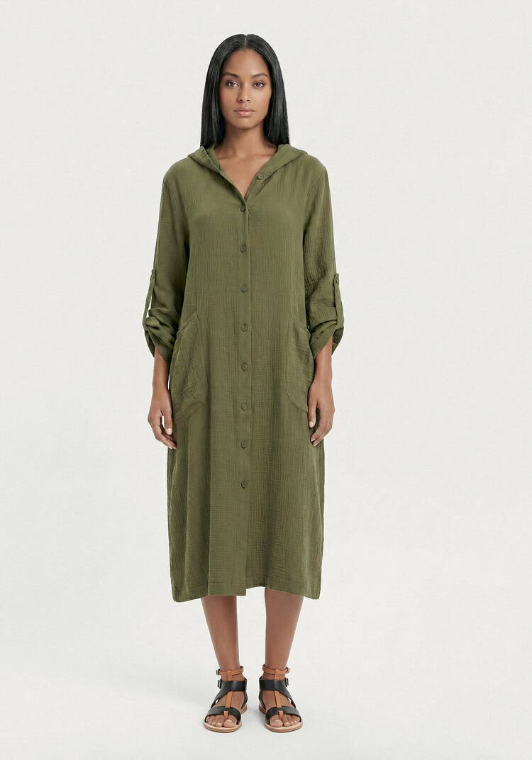 Тренч скапюшоном шир.  750, рис. 11