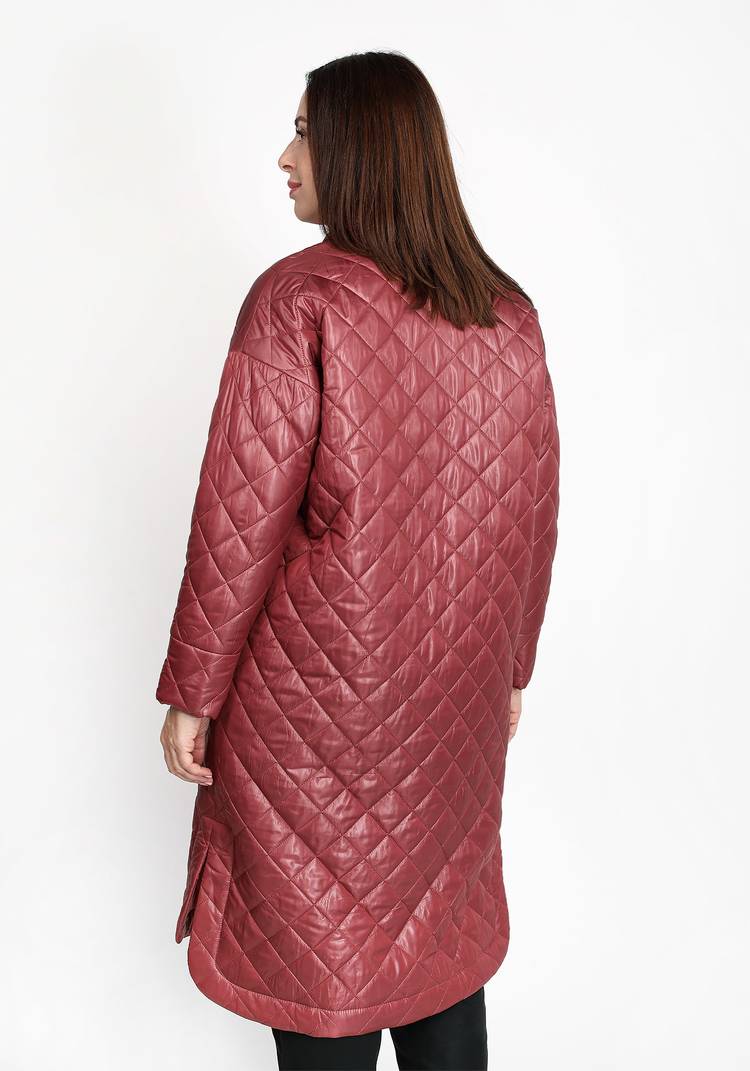 Пальто стеганое шир.  750, рис. 3