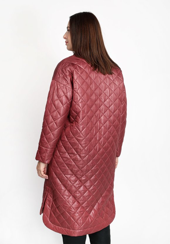 Пальто стеганое шир.  580, рис. 3