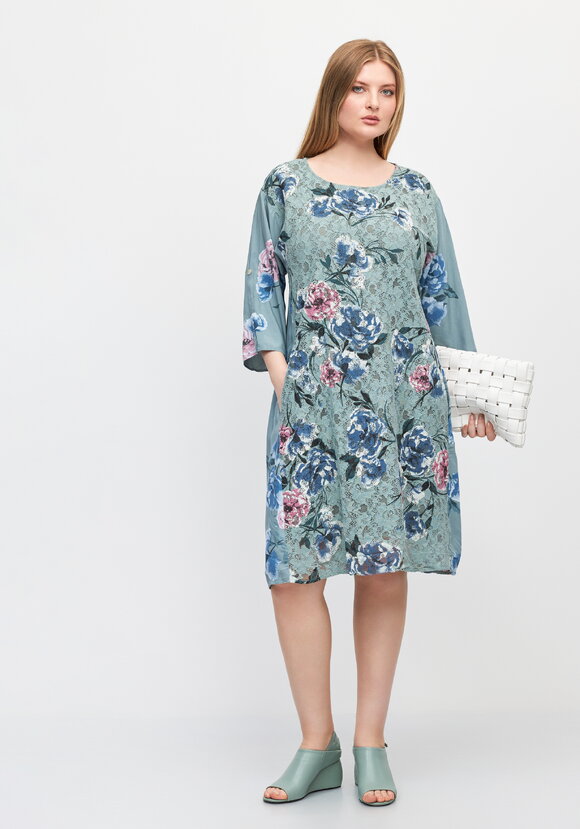 Платье с кружевом Элизабет шир.  580, рис. 8