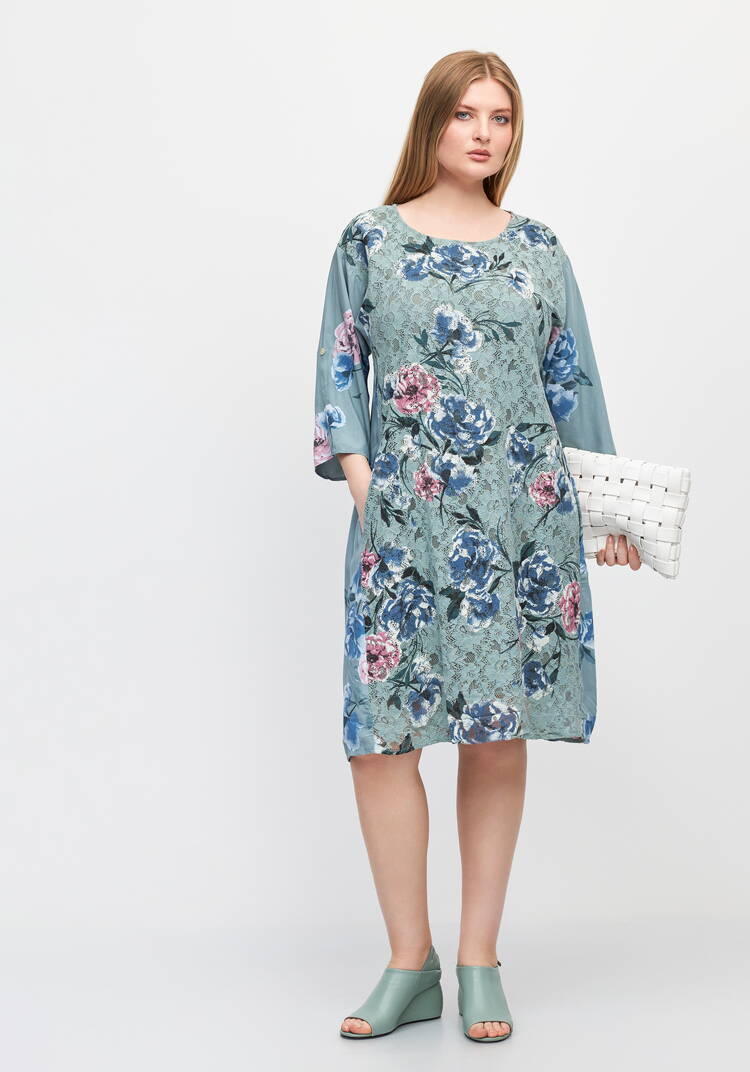 Платье с кружевом Элизабет шир.  750, рис. 8