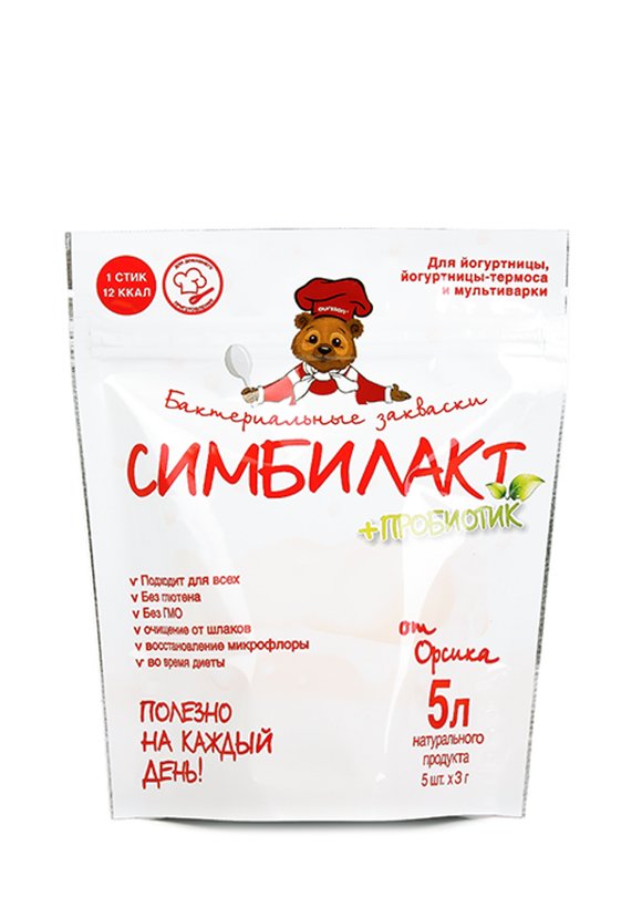 Набор заквасок Полезная Диета шир.  580, рис. 5