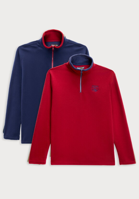 Комплект джемперов из флиса Василий 2 шт. шир.  580, рис. 1