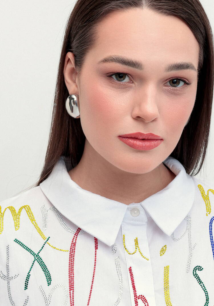 Рубашка Георгина шир.  750, рис. 5