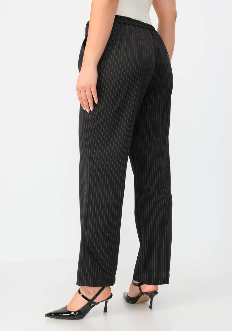 Брюки прямого кроя в полоску шир.  750, рис. 29