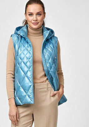 Жилетка женская, стеганая