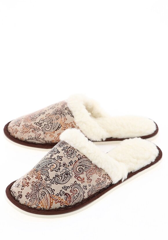 Тапочки меховые Ханума шир.  580, рис. 5