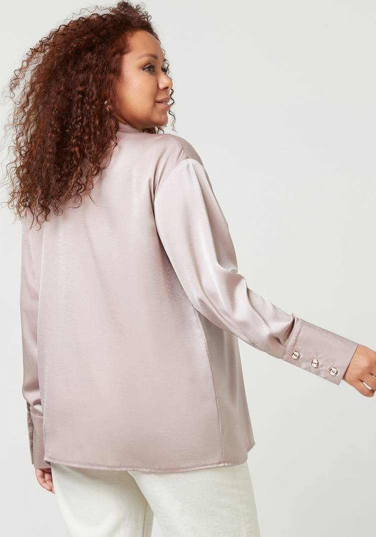 Блуза на пуговицах с широким манжетом шир.  750, рис. 7