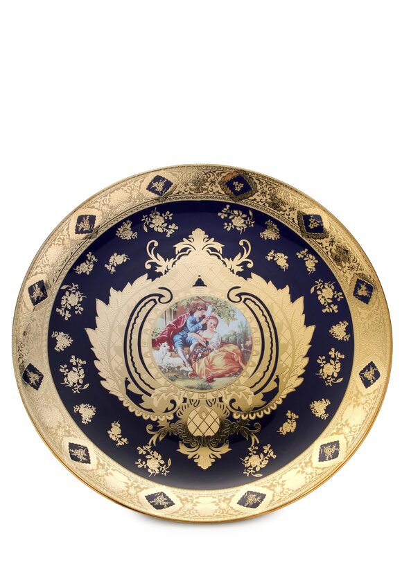 Набор из двух предметов Влюбленная пара шир.  580, рис. 24