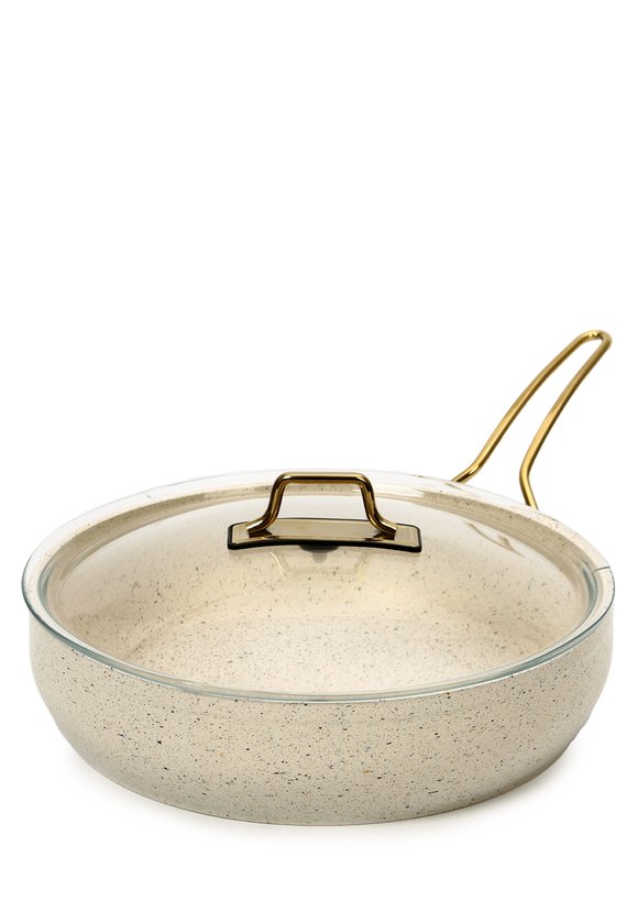 Набор посуды Белое золото, 6 предметов шир.  580, рис. 8