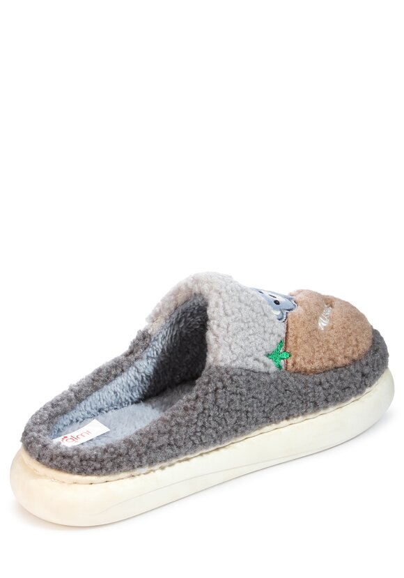 Тапочки женские Мишка Тэдди шир.  580, рис. 13