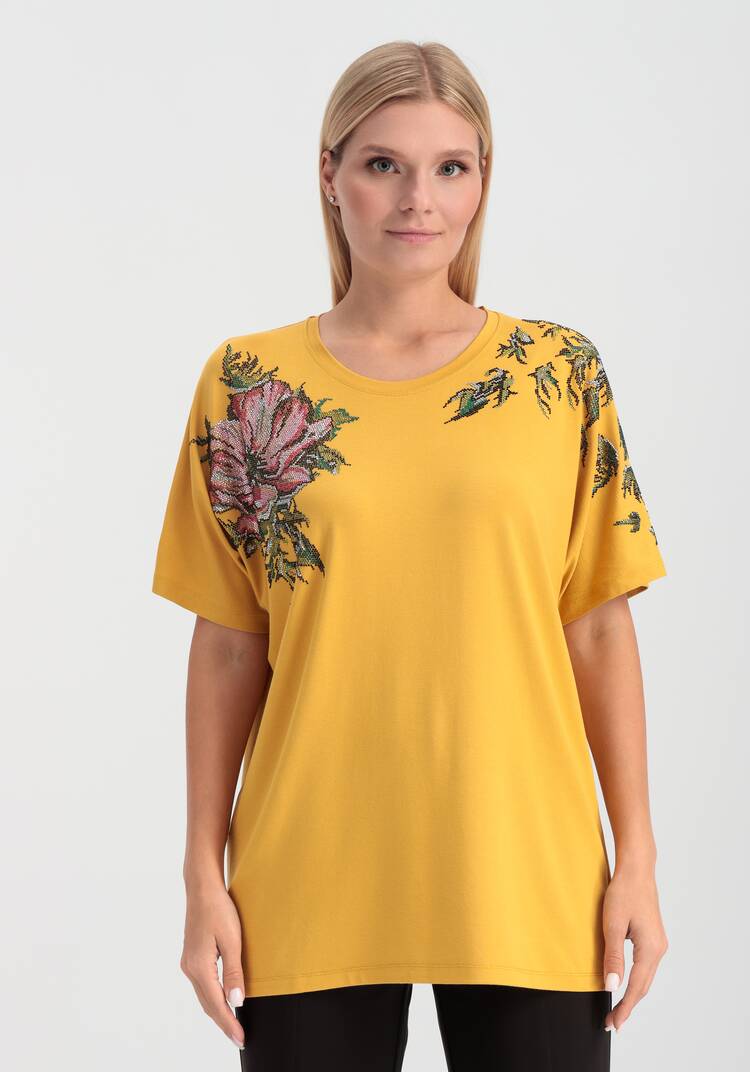 Блуза Гретель шир.  750, рис. 9