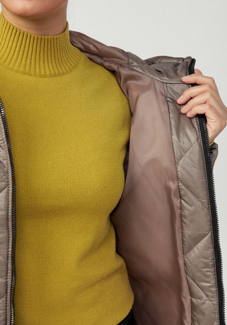 Куртка на молнии с капюшоном Милана шир.  750, рис. 4