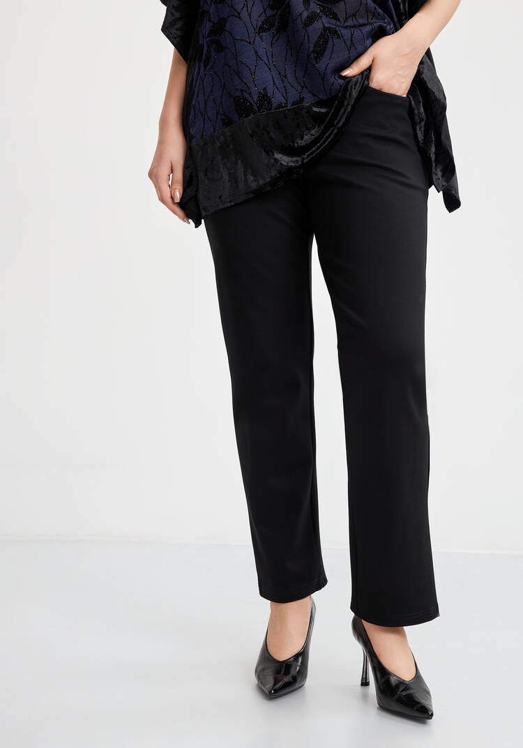 Брюки Кокетка с начесом шир.  750, рис. 14