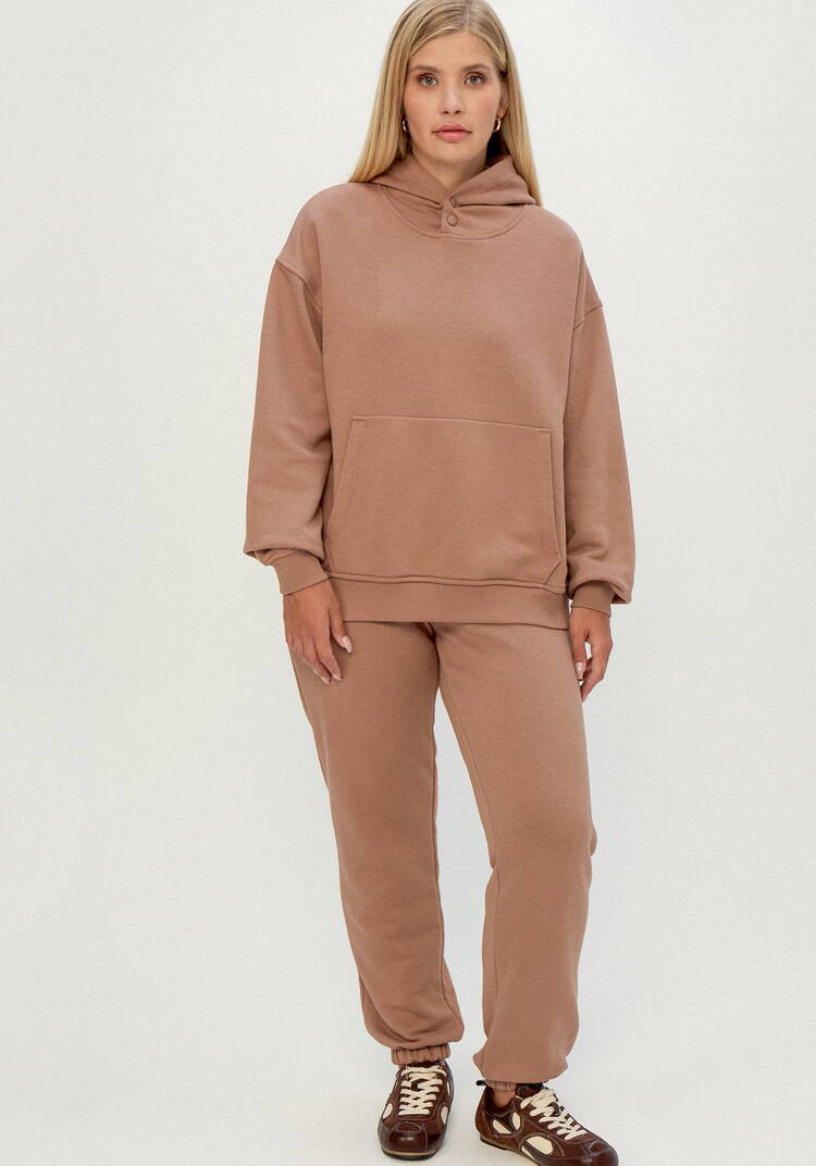 Брюки джоггеры с карманами на резинке шир.  750, рис. 17