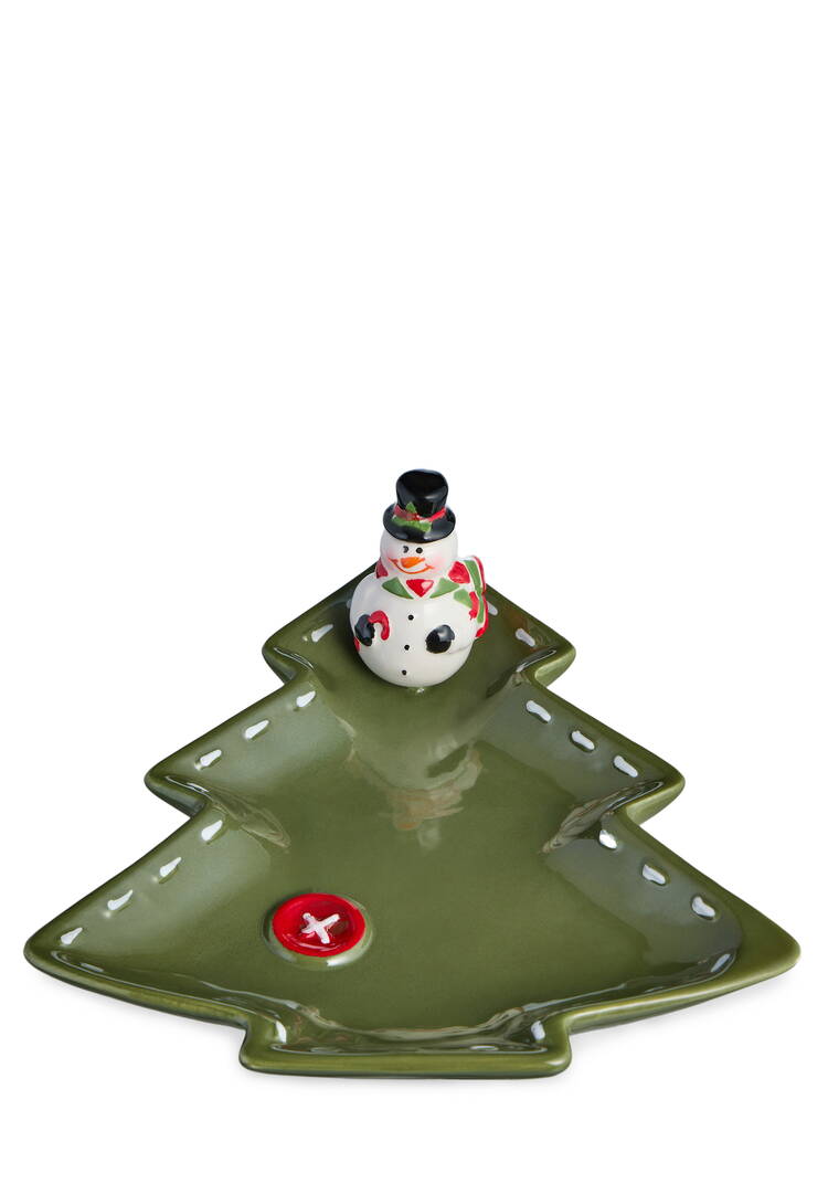 Фигурное блюдо Новогодний подарок шир.  750, рис. 8