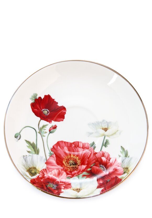 Чайный набор из фарфора Маки, 4 предмета шир.  580, рис. 5