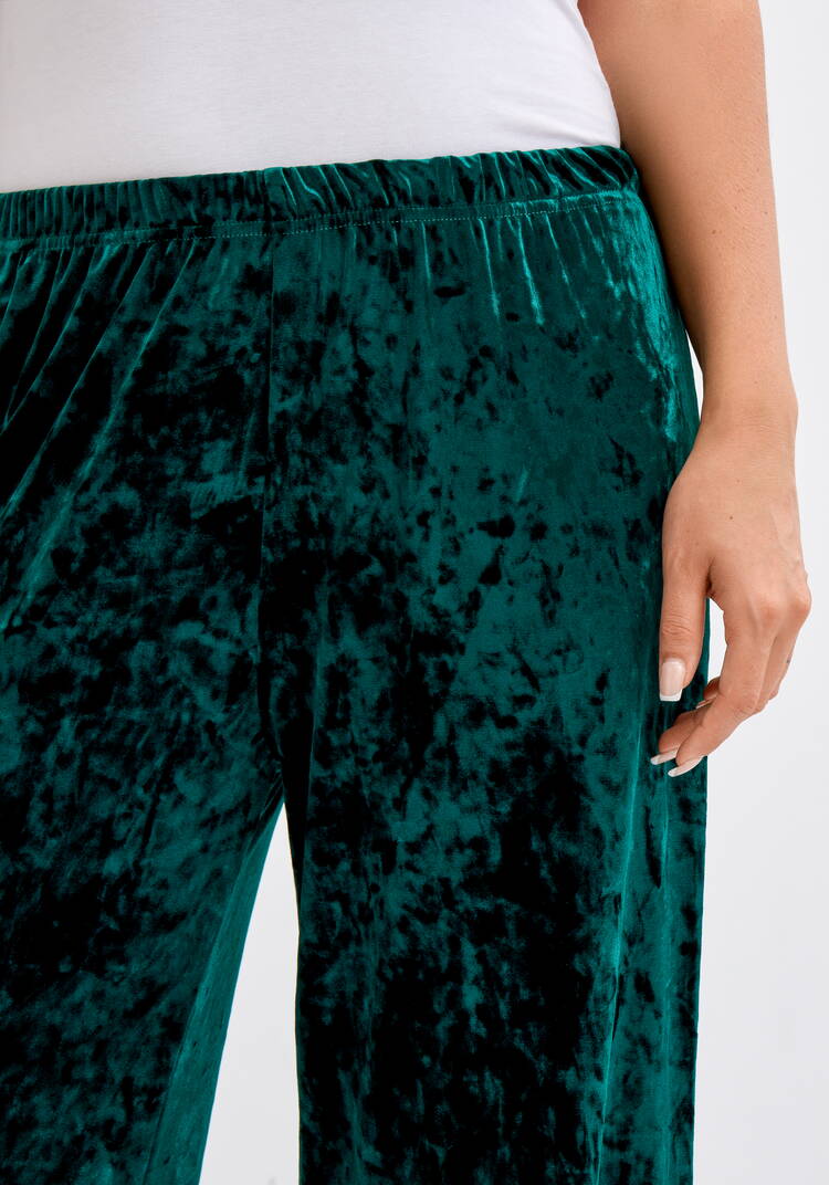 Костюм блуза с брюками Анфиса шир.  750, рис. 14