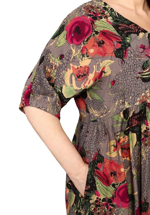 Платье Важный День шир.  580, рис. 8