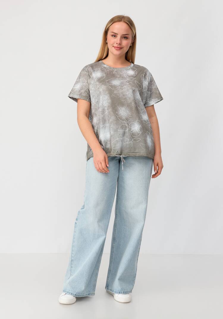 Блуза Кейли шир.  750, рис. 12