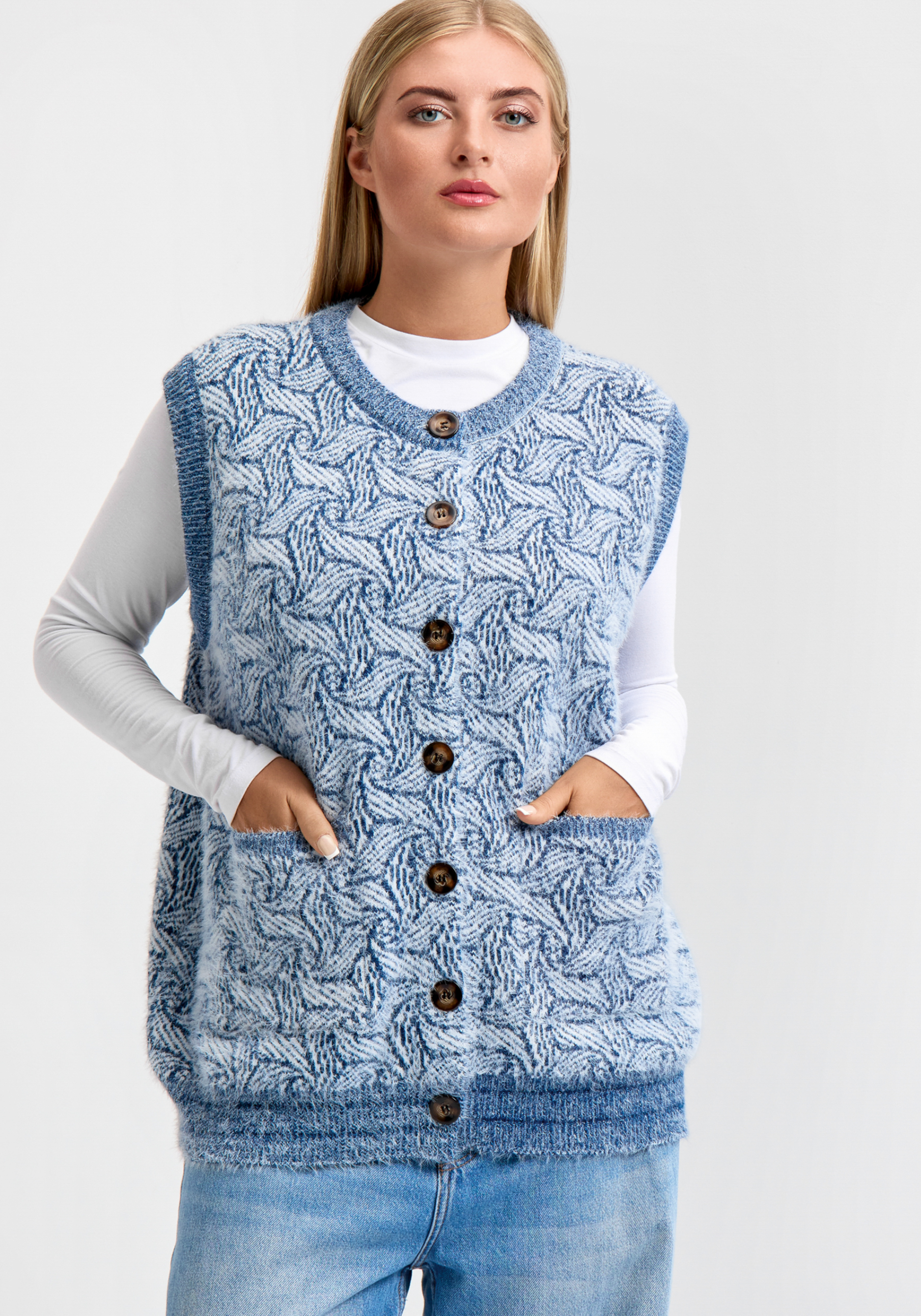 

Жилет "Мирелла", Зеленый