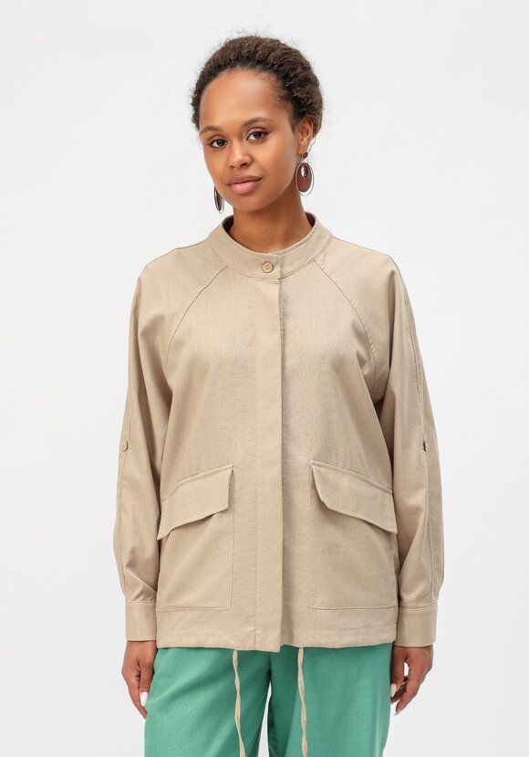 Пыльник свободного кроя шир.  580, рис. 28