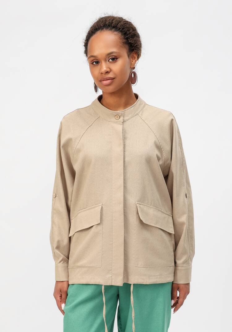 Пыльник свободного кроя шир.  750, рис. 28