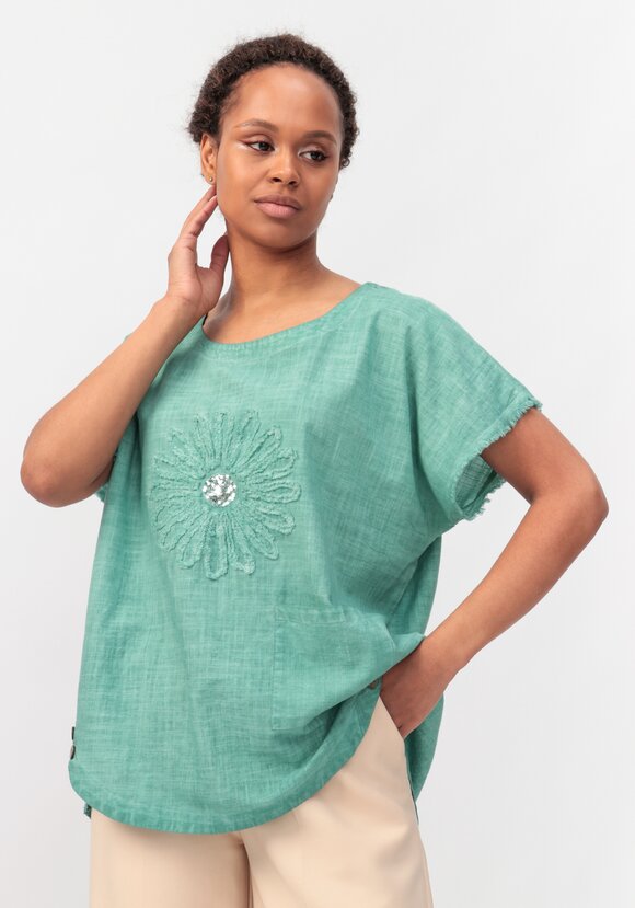 Блуза Магдалина шир.  580, рис. 1