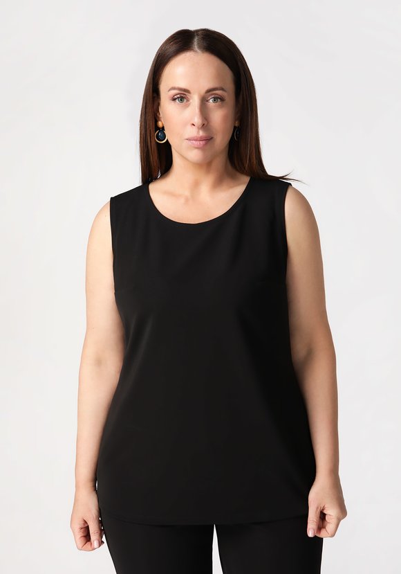 Топ женский из трикотажа Эльвира шир.  580, рис. 13