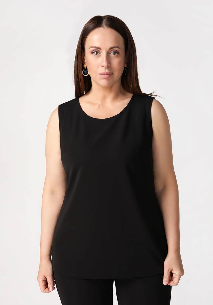 Топ женский из трикотажа Эльвира шир.  750, рис. 13