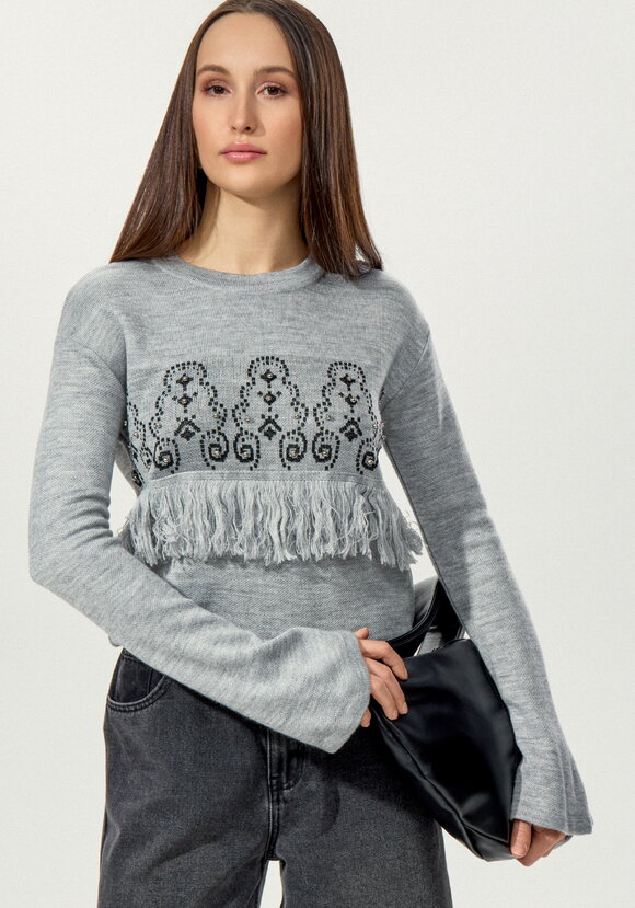 Джемпер Белла шир.  580, рис. 1