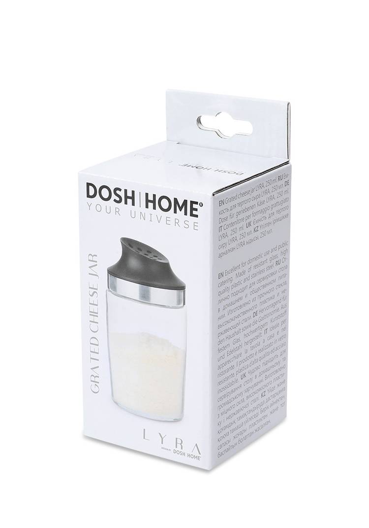 DOSH HOME Емкость для тертого сыра LYRA шир.  750, рис. 2