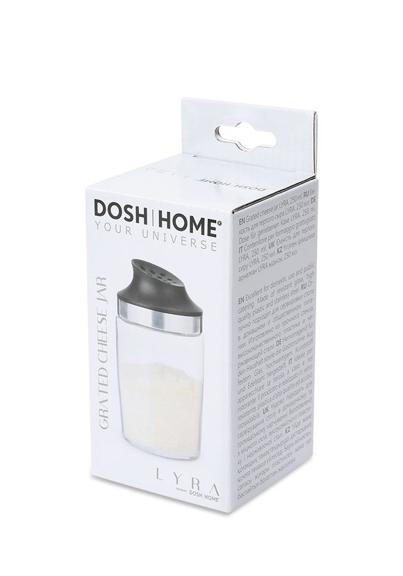 DOSH HOME Емкость для тертого сыра LYRA шир.  580, рис. 2