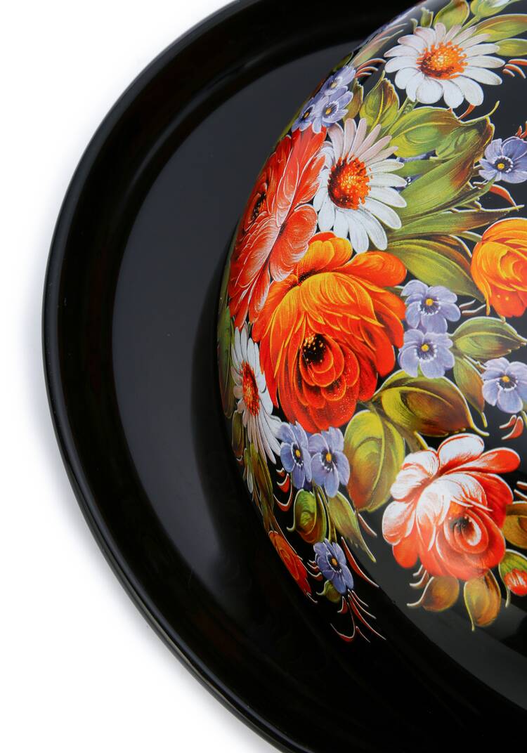 Блюдо сервировочное с крышкой шир.  750, рис. 27