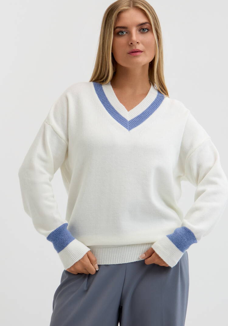 Джемпер Камея шир.  750, рис. 13