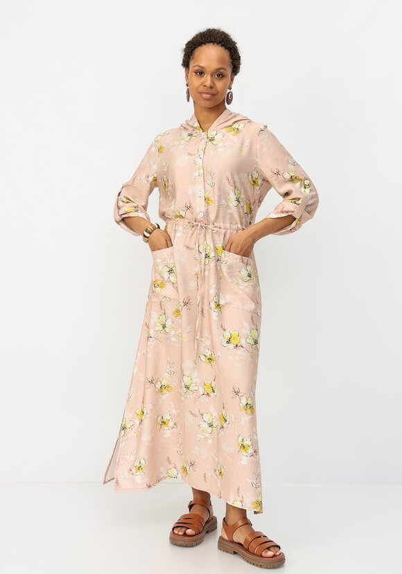 Платье А-силуэта на кулиске шир.  580, рис. 10