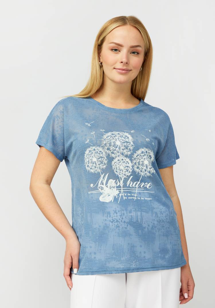 Футболка женская Ребекка шир.  750, рис. 11