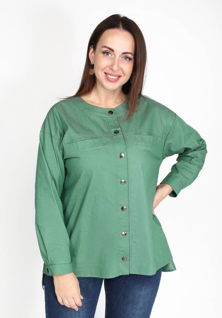 Блуза Загадочная незнакомка шир.  750, рис. 3