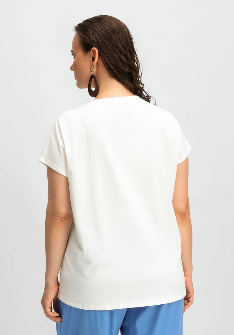 Футболка базовая с цельнокроеным рукавом шир.  750, рис. 9