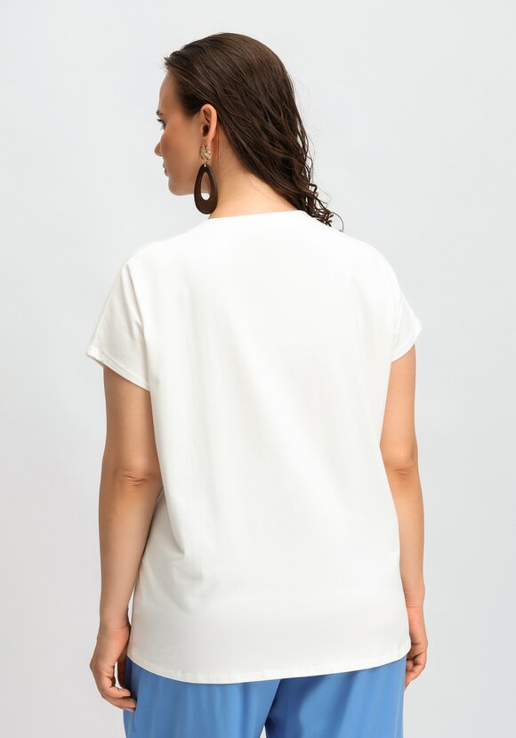 Футболка базовая с цельнокроеным рукавом шир.  580, рис. 9