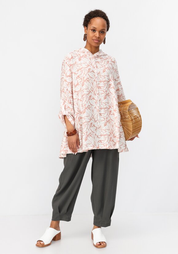 Туника А-силуэта свободного кроя шир.  580, рис. 2