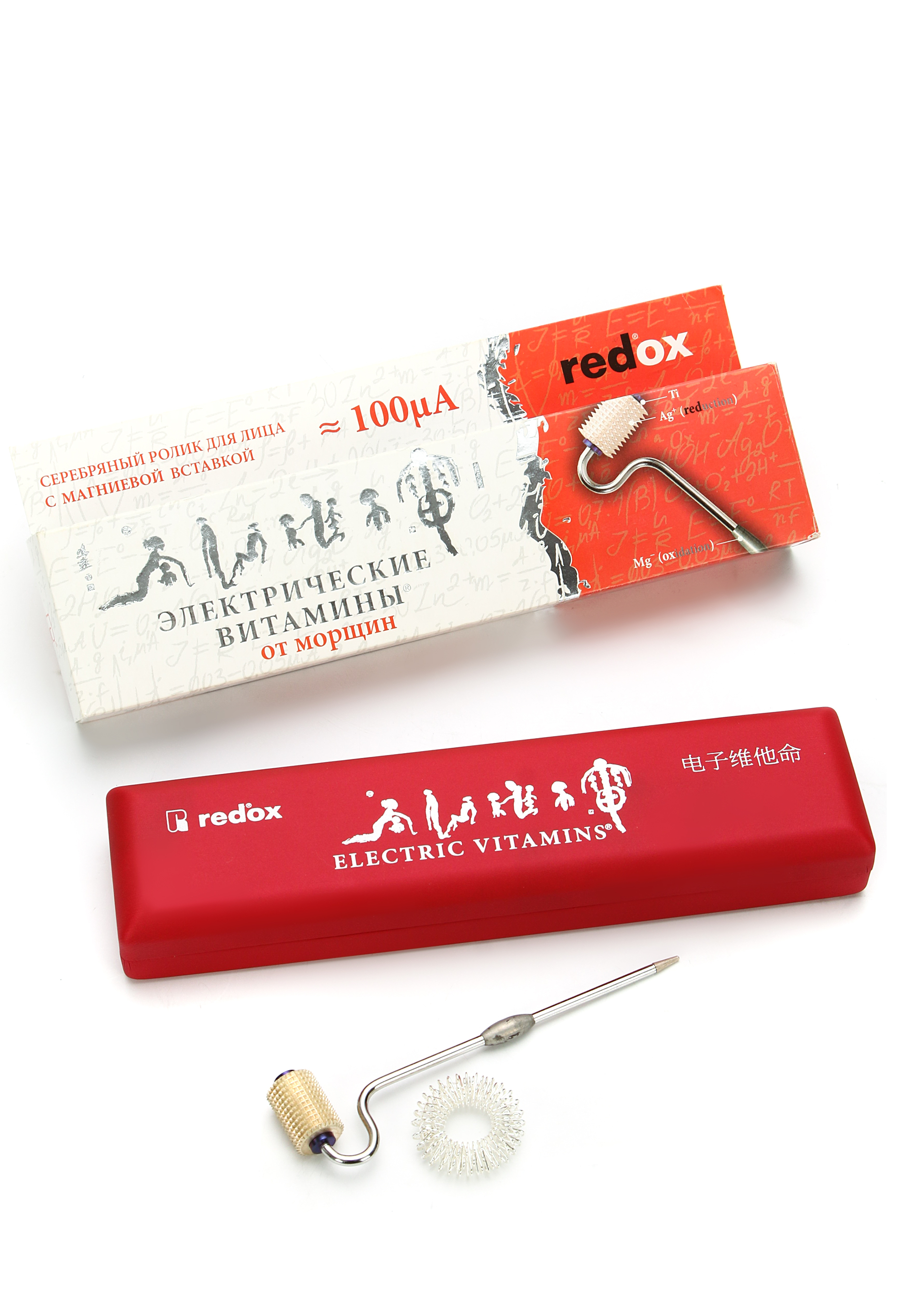 Ролик с магниевой вставкой Dr Redox