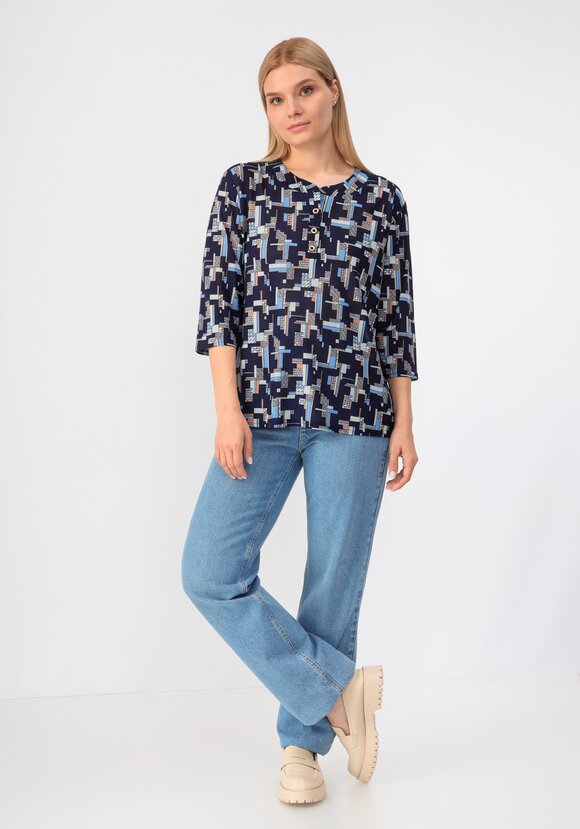 Блуза Вивиана шир.  580, рис. 2