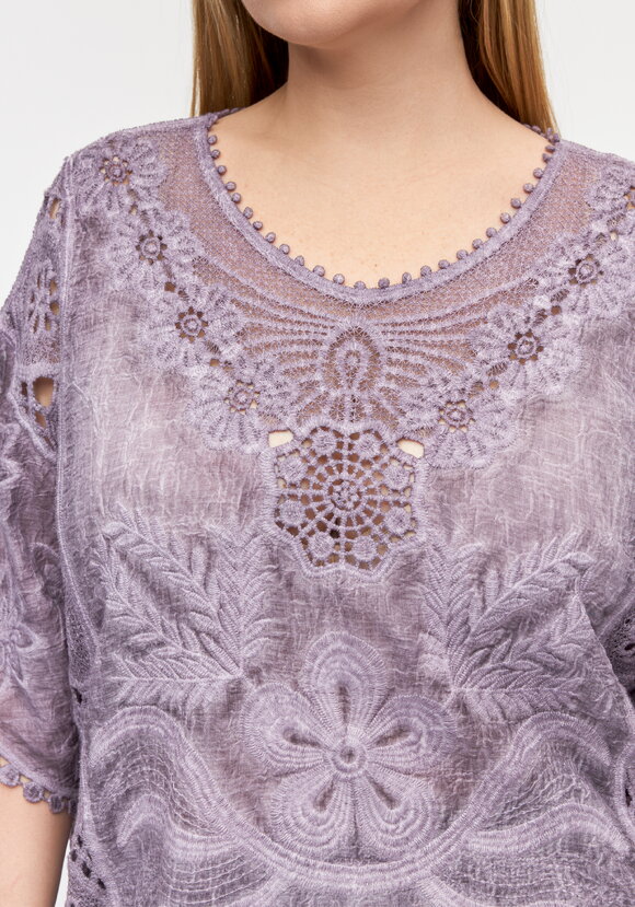 Блуза Ажурный флер шир.  580, рис. 24